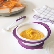 Nuk Easy Learning Food Bowl 6m+, 1 брой - Жълт