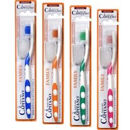 Pasta del Capitano Family Hard Toothbrush 1 бройка в произволен цвят - Четка за зъби с твърди влакна за по-ефективно премахване на плаката Pasta del Capitano Family Hard Toothbrush 1 бройка в произволен цвят - Четка за зъби с твърди влакна за по-ефективно премахване на плаката