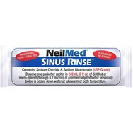 NeilMed Promo Sinugator Cordless Pulsating Nasal Wash 1 бр & Физиологичен разтвор 30 Sachets