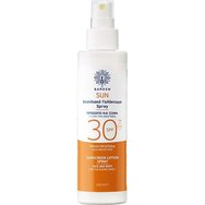 Garden Promo Sun Sunscreen Face - Body Spray Spf30, 150ml & Sunscreen Face Cream Spf30, 50ml & Подарък торбичка 1 бр