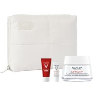 Vichy Promo Liftactiv Η.Α. Anti-Wrinkle Firming Cream 50ml & Подарък B3 Face Serum 5ml & Capital Soleil UV- Age Daily Spf50+, 3ml & торбичка 1 бр