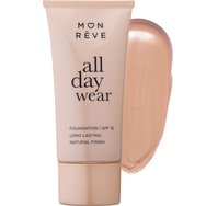 Mon Reve All Day Wear Matt Foundation Spf15 with Medium to High Coverage 35ml - 102