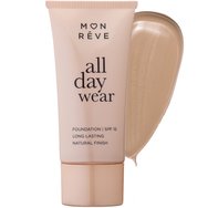 Mon Reve All Day Wear Matt Foundation Spf15 with Medium to High Coverage 35ml - 103