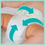 Pampers Premium Care Monthly Pack Νο1 (2-5kg) 156 бр (3x52 бр)