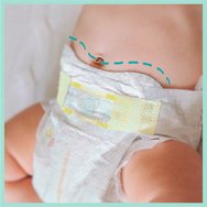 Pampers Premium Care Monthly Pack Νο1 (2-5kg) 156 бр (3x52 бр)