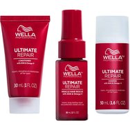 Wella Professionals Promo Ultimate Repair Shampoo 50ml & Conditioner 30ml & Miracle Hair Rescue Serum 30ml