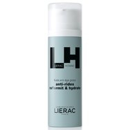 Lierac Promo Homme Global Anti-Aging, Anti-Wrinkles Firms - Moisturizes Fluid 50ml & Подарък All-Over Shower Gel 200ml