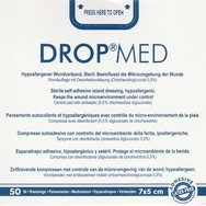 Master Aid Drop Med Sterile Self-adhesive Island Dressing 7cm x 5cm 50 бр - Стерилни самозалепващи незалепващи марли в бял цвят Master Aid Drop Med Sterile Self-adhesive Island Dressing 7cm x 5cm 50 бр - Стерилни самозалепващи незалепващи марли в бял цвят