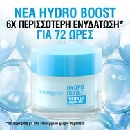 Neutrogena Promo Hydro Boost Water Gel Cleanser 200ml & Water Gel 50ml & Подарък Sun of a Beach Limited Edition торбичка 1 бр​​​​​​​