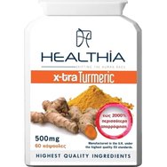 Healthia X-tra Turmeric 500mg 60caps