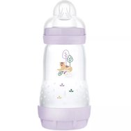 Mam Easy Start Anti-Colic Plastic Bootle 2m+, 260ml, Код 351SGc - Лилаво