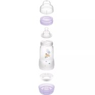 Mam Easy Start Anti-Colic Plastic Bootle 2m+, 260ml, Код 351SGc - Лилаво