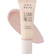 Mon Reve Luminess Concealer for Perfect Coverage of Dark Circles & Imperfections 10ml - 104