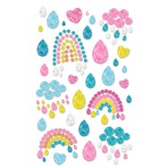 Avenir Gems Stickers Set 3+ Years 1 брой, код 60829 - Rainbows 