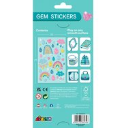 Avenir Gems Stickers Set 3+ Years 1 брой, код 60829 - Rainbows 