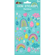 Avenir Gems Stickers Set 3+ Years 1 брой, код 60829 - Rainbows 