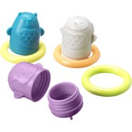 Tommee Tippee Splashtime 3 Squirters with Floating Rings 6m+ Код 491009, 1 бр