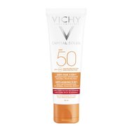 Vichy Capital Soleil Anti-Ageing Spf50 Крем за лице с висока защита срещу бръчки и фотостареене 50ml
