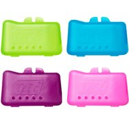 Tepe Brush Head Cup 4 бр - Multicolor 5 - Капак за четка за зъби с вентилационни отвори, идеален за ежедневна употреба и пътуване Tepe Brush Head Cup 4 бр - Multicolor 5 - Капак за четка за зъби с вентилационни отвори, идеален за ежедневна употреба и пътуване