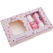 Miss Nella Promo Lip Balm Honey Bunny 3.4g & Peel Off Nail Polish Marsmallow Overload 4ml