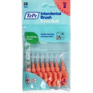 Tepe Interdental Brush Extra Soft 8 бр - Size 2 (0.5mm)