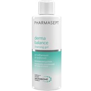 Pharmasept Derma Balance Cleansing Gel 250ml - Почистващ гел за лице - тяло с пребиотици за чувствителна кожа с атопична склонност Pharmasept Derma Balance Cleansing Gel 250ml - Почистващ гел за лице - тяло с пребиотици за чувствителна кожа с атопична склонност