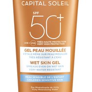 Vichy Capital Soleil Wet Skin Gel Kids Spf50+ Много слънцезащитен детски слънцезащитен крем за нанасяне и върху мокра кожа 200ml