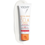 Vichy Capital Soleil Spf50 Anti-Age Antioxidant Protective Care 3 in 1, 50ml