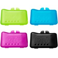 Tepe Brush Head Cup 4 бр - Multicolor 4 - Капак за четка за зъби с вентилационни отвори, идеален за ежедневна употреба и пътуване Tepe Brush Head Cup 4 бр - Multicolor 4 - Капак за четка за зъби с вентилационни отвори, идеален за ежедневна употреба и пътуване
