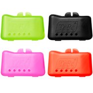 Tepe Brush Head Cup 4 бр - Multicolor 3 - Капак за четка за зъби с вентилационни отвори, идеален за ежедневна употреба и пътуване Tepe Brush Head Cup 4 бр - Multicolor 3 - Капак за четка за зъби с вентилационни отвори, идеален за ежедневна употреба и пътуване