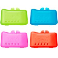 Tepe Brush Head Cup 4 бр - Multicolor 2 - Капак за четка за зъби с вентилационни отвори, идеален за ежедневна употреба и пътуване Tepe Brush Head Cup 4 бр - Multicolor 2 - Капак за четка за зъби с вентилационни отвори, идеален за ежедневна употреба и пътуване