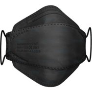 Famex Particle Filtering Half Mask FFP2 NR 1 брой - черен - FFP2 NR еднократна стандартна маска с висока защита Famex Particle Filtering Half Mask FFP2 NR 1 брой - черен - FFP2 NR еднократна стандартна маска с висока защита