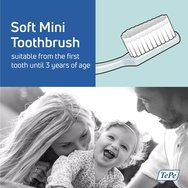 Tepe Kids Mini Extra Soft Toothbrush 3 Years+, 4 бр - Multicolor 2