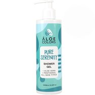 Aloe+ Colors Pure Serenity Shower Gel 250ml - Подхранващ и овлажняващ душ гел с органичен аромат на алое и магнолия Aloe+ Colors Pure Serenity Shower Gel 250ml - Подхранващ и овлажняващ душ гел с органичен аромат на алое и магнолия