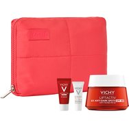 Vichy Promo Liftactiv B3 Anti-Dark Spots Day Cream Spf50, 50ml & Подарък B3 Face Serum 5ml & Capital Soleil UV- Age Daily Spf50+, 3ml & торбичка 1 бр