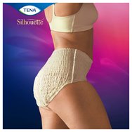 Tena Silhouette Plus Creme Underwear 8 бр - Large