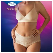 Tena Silhouette Plus Creme Underwear 8 бр - Large