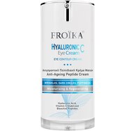 Froika Promo Hyaluronic C Micro Cream 50ml & Eye Cream 15ml & Подарък Moist Wash 100ml & торбичка 1 бр