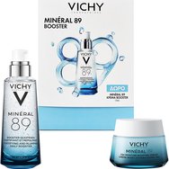 Vichy Promo Mineral 89 Booster 50ml & Подарък 72H Moisture Boosting Cream 15ml 