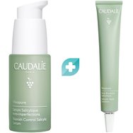 Caudalie Promo Vinopure Blemish Control Salicylic Acid Serum 30ml & Подарък Salicylic Spot Solution Cream 15ml