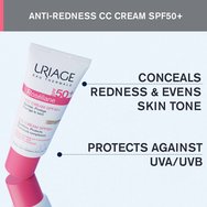 Uriage Roseliane CC Light Tinted Cream Spf50+ 40ml