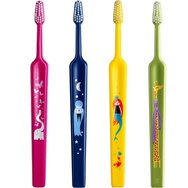 Tepe Kids Mini Extra Soft Toothbrush 3 Years+, 4 бр - Multicolor 4