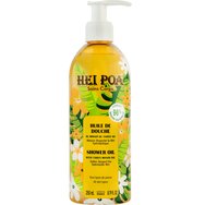Hei Poa Shower Oil with Tahiti Monoi Oil 250ml - Почистващо масло за лице - тяло с аромат от Monoi & Tiare Hei Poa Shower Oil with Tahiti Monoi Oil 250ml - Почистващо масло за лице - тяло с аромат от Monoi & Tiare