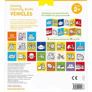 Banana Panda Looong Coloring Books with Thick Outlines 2 Years+, 2 бр - Vehicles