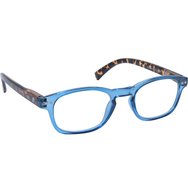 Eyelead Костенурка кафяви очила за пресбиопия - сини 1 брой, код E258 -  Eyelead Костенурка кафяви очила за пресбиопия - сини 1 брой, код E258 -