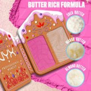 Nyx Professional Makeup Buttermelt Face Palete 2 x 5g - Light/Medium Nyx Professional Makeup Buttermelt Face Palete 2 x 5g - Light/Medium