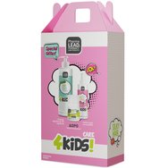 Pharmalead PROMO PACK 4Kids Girl Care 2in1 Bubble Fun 500ml & Silky Hair Conditioner 150ml & Подарък Hurry up Roll on 50ml