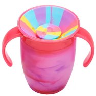 Munchkin Miracle 360 Trainer Cup 6m+, 207ml - Tropical Swirl 2 Munchkin Miracle 360 Trainer Cup 6m+, 207ml - Tropical Swirl 2