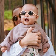 Kietla Wazz Kids Sunglasses Diabola 0-1 Years Код D1SUNAPRICOT, 1 бр - Apricot Kietla Wazz Kids Sunglasses Diabola 0-1 Years Код D1SUNAPRICOT, 1 бр - Apricot