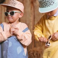Kietla Kids Sunglasses Wazz 1-2 Years Код WA2SUNMINT, 1 бр - Wayfarer Mint Kietla Kids Sunglasses Wazz 1-2 Years Код WA2SUNMINT, 1 бр - Wayfarer Mint